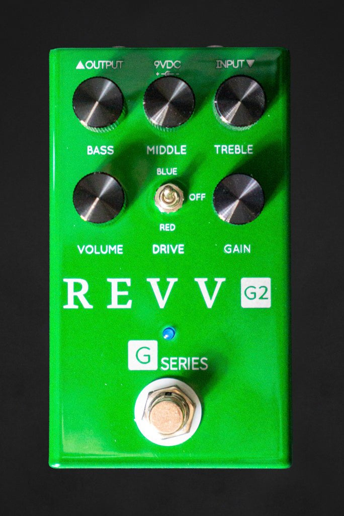 Revv Pedals - WM Guitars