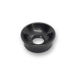 2 Hole Telecaster Jack Cup & Screws Set (Black) - Parts - WM Guitars