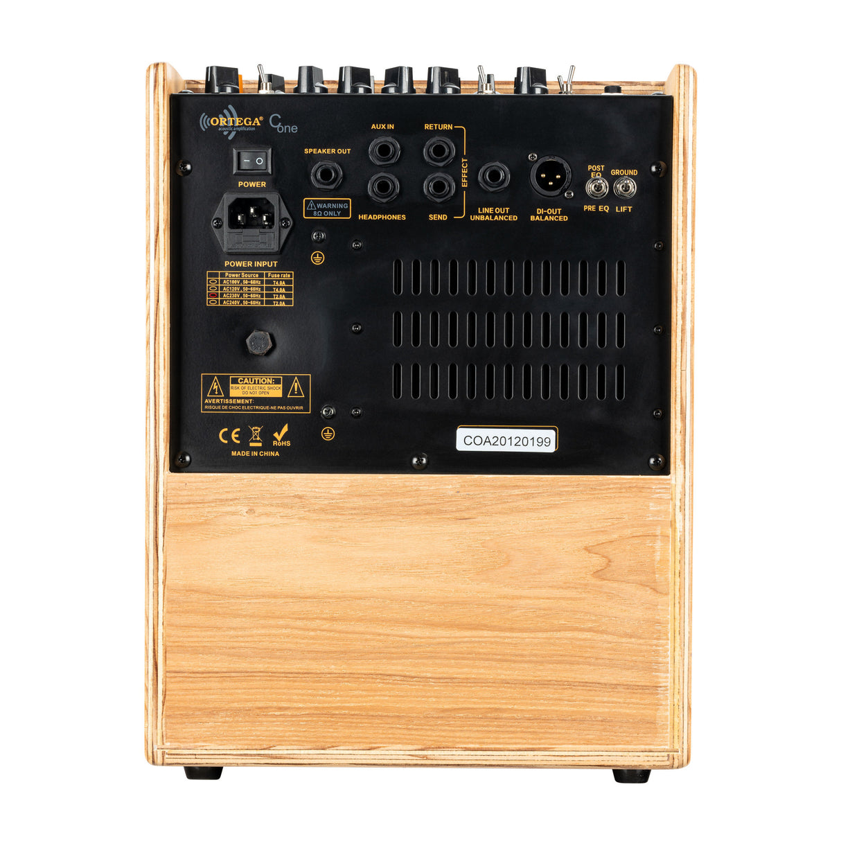 ORTEGA CONE ASH Acoustic Amplifier Combo
