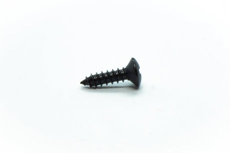 3 Hole Jack Plate & Screws Set (Black) - Parts - WM Guitars