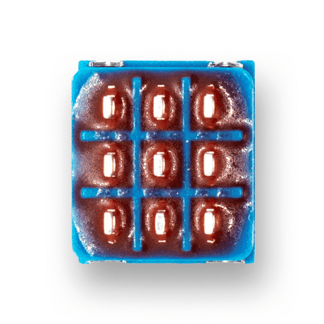 3PDT On/On Latching Footswitch Heavy Duty - Parts - WM Guitars