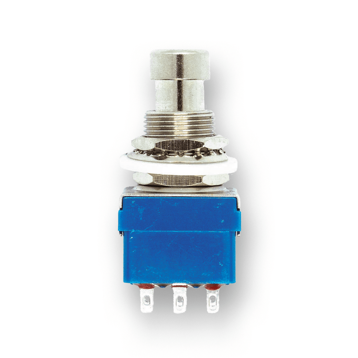 3PDT On/On Latching Footswitch Heavy Duty - Parts - WM Guitars