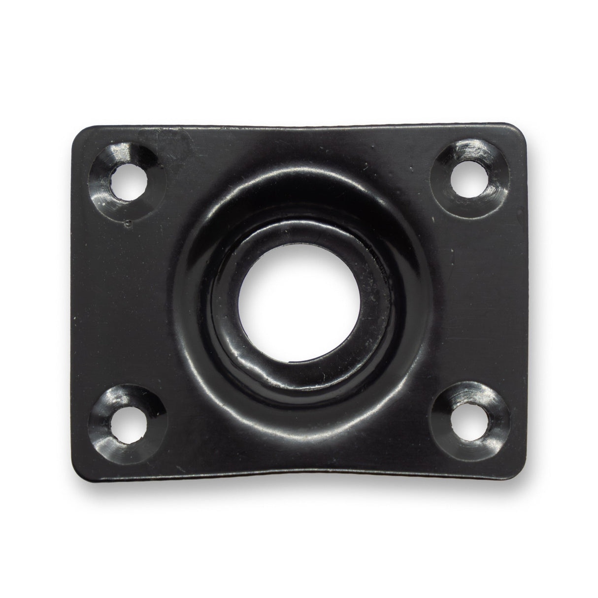 4 Hole Jack Plate & Screws Set - Various Colours Available - Parts - WM Guitars
