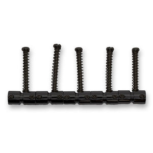 4/5 String Bass Guitar Saddles (Various Finishes) - Parts - WM Guitars
