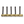 4/5 String Bass Guitar Saddles (Various Finishes) - Parts - WM Guitars
