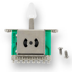 5-Way Pickup Selector Switch (Black/White)