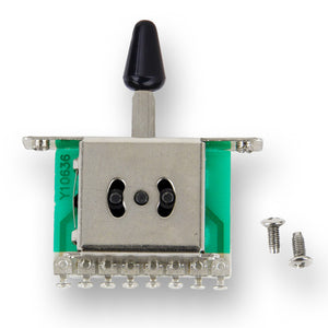 5-Way Pickup Selector Switch (Black/White)