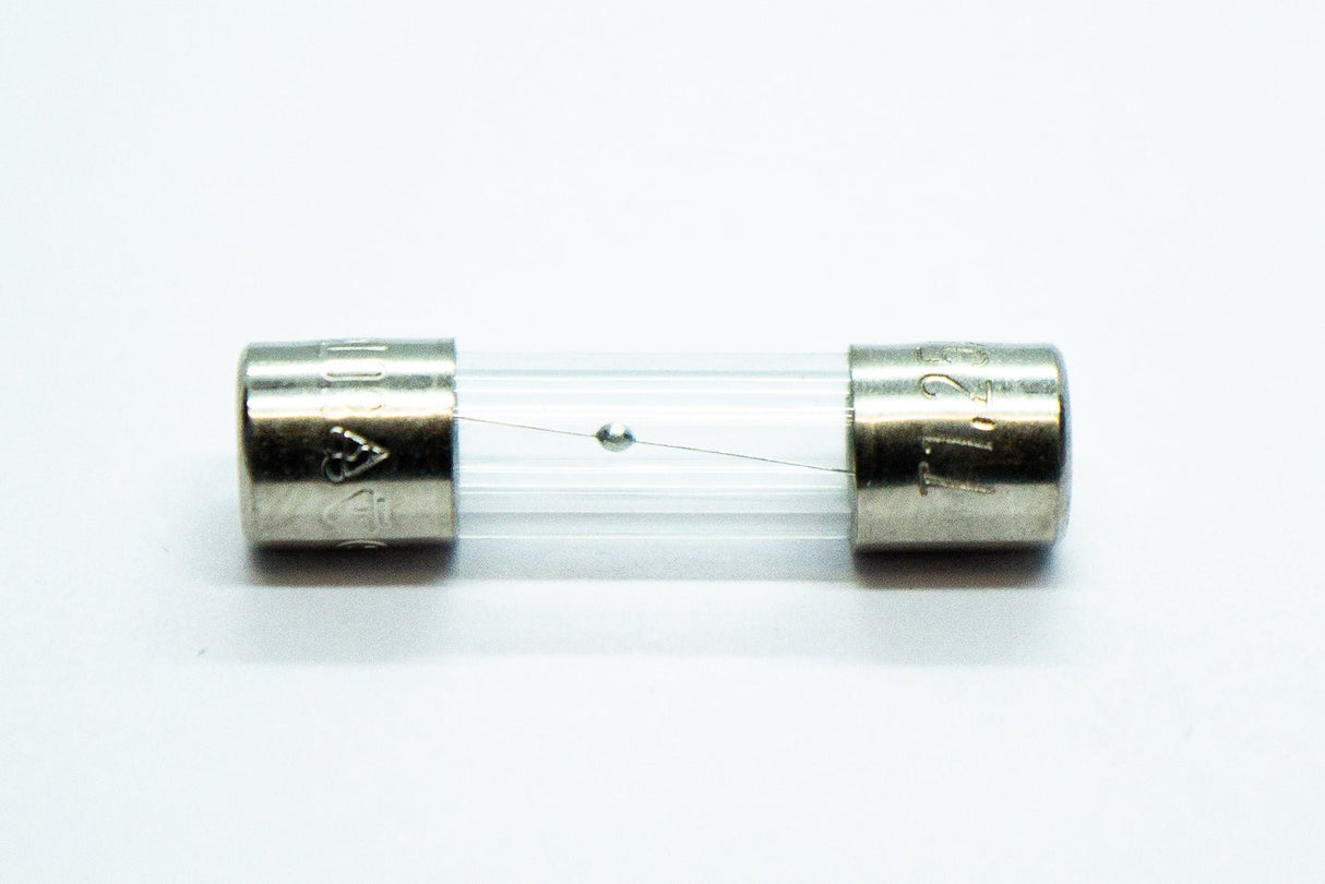 5mm x 20mm 400mA 250V Time Lag - Parts - WM Guitars