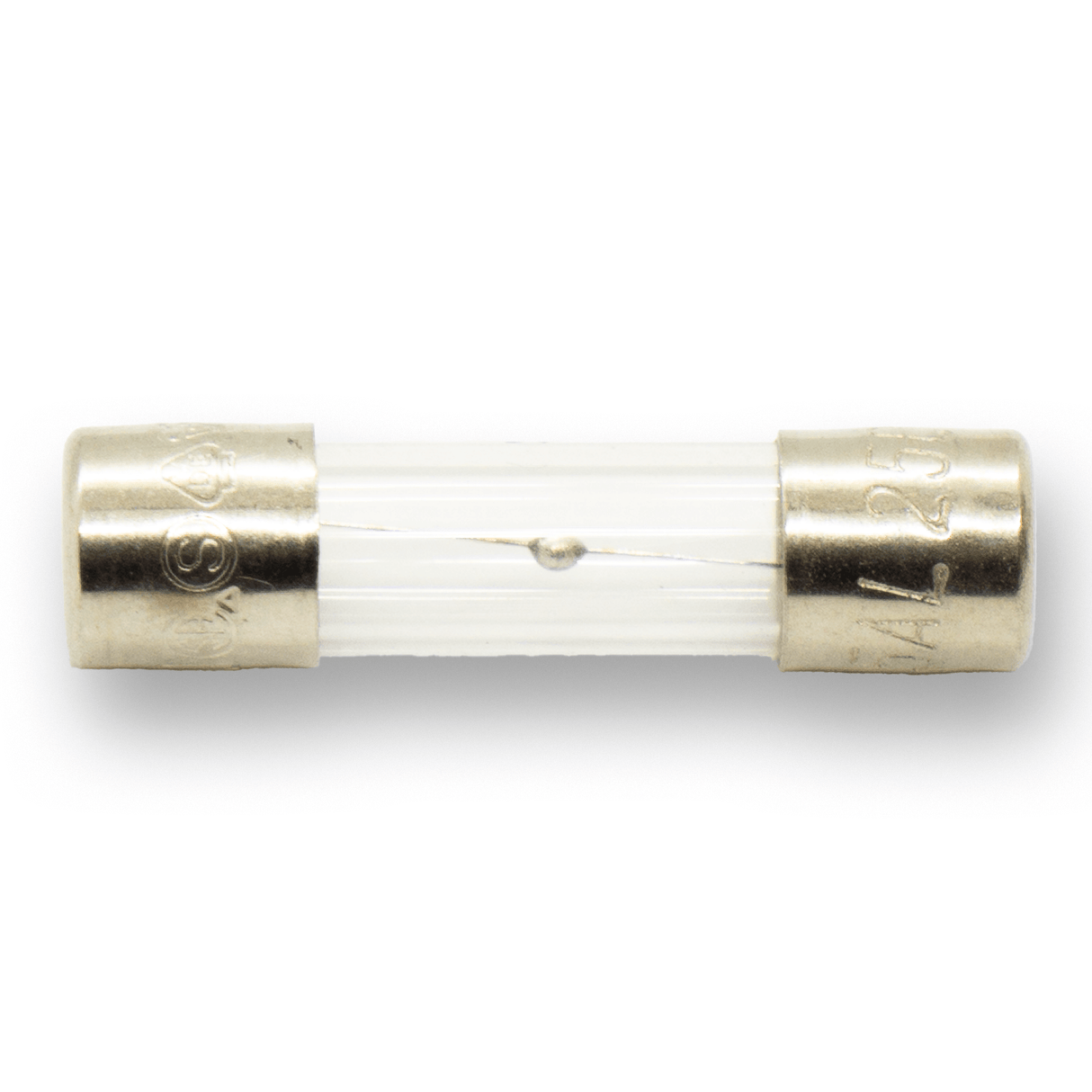 5mm x 20mm 500mA 250V Time Lag - Parts - WM Guitars
