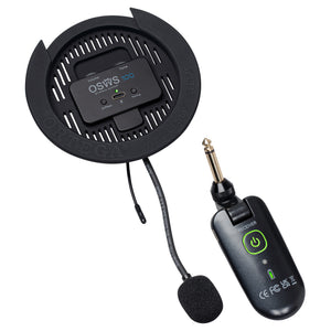 ORTEGA Wireless Soundhole Pickup System 100mm  *Licenced UHF Band*