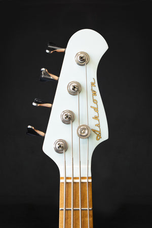Ashdown Capri 23 Ice Blue Short Scale Mini Bass Guitar