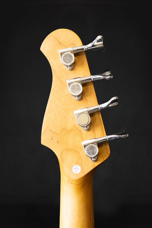 Ashdown Capri 23 Ice Blue Short Scale Mini Bass Guitar