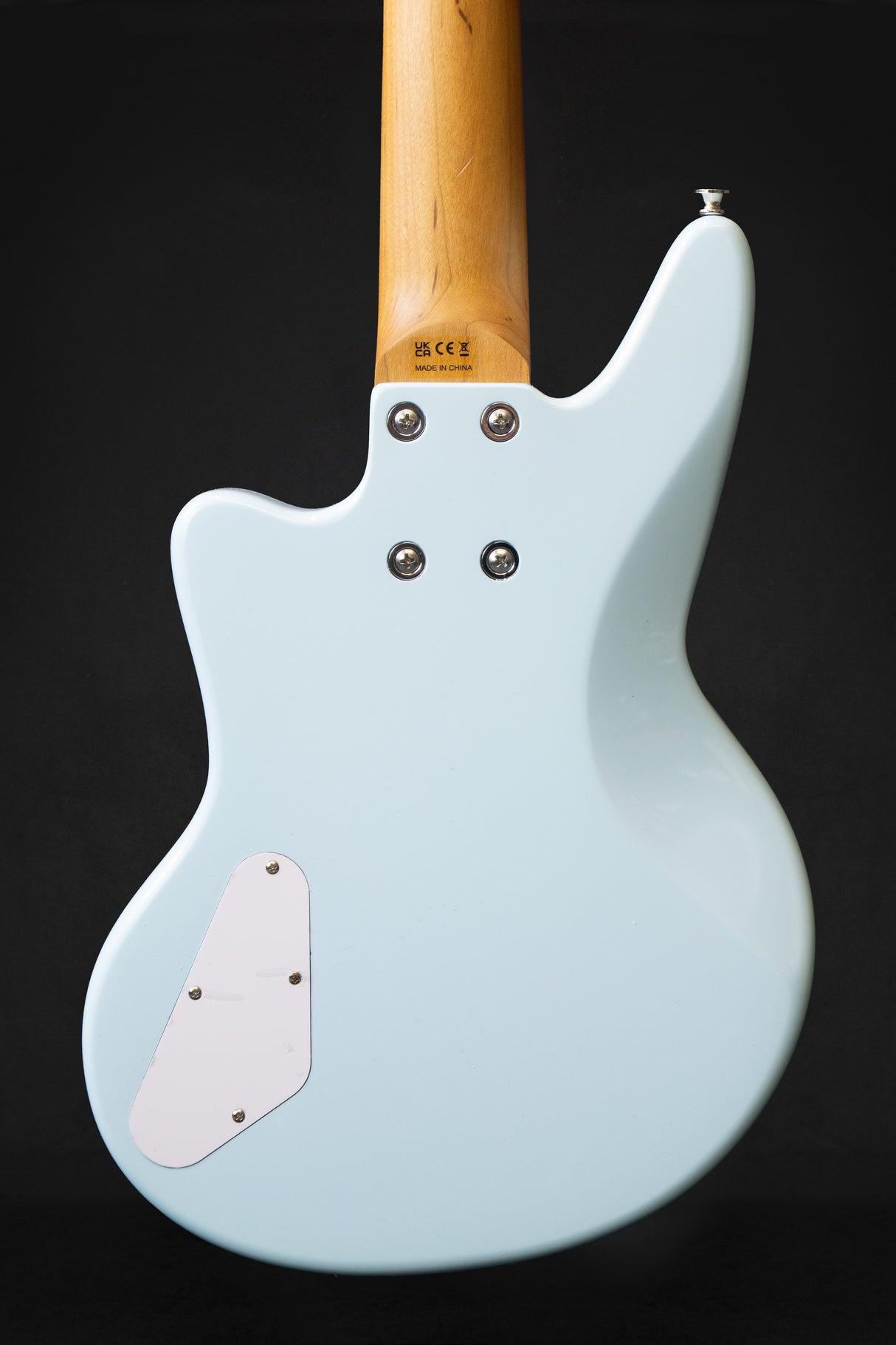 Ashdown Capri 23 Ice Blue Short Scale Mini Bass Guitar