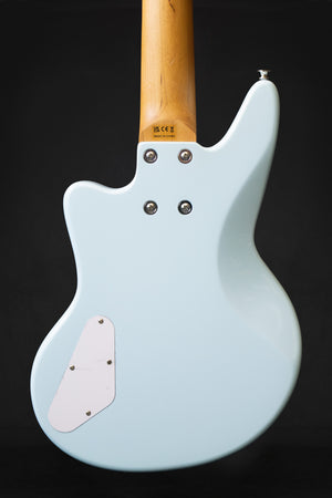 Ashdown Capri 23 Ice Blue Short Scale Mini Bass Guitar