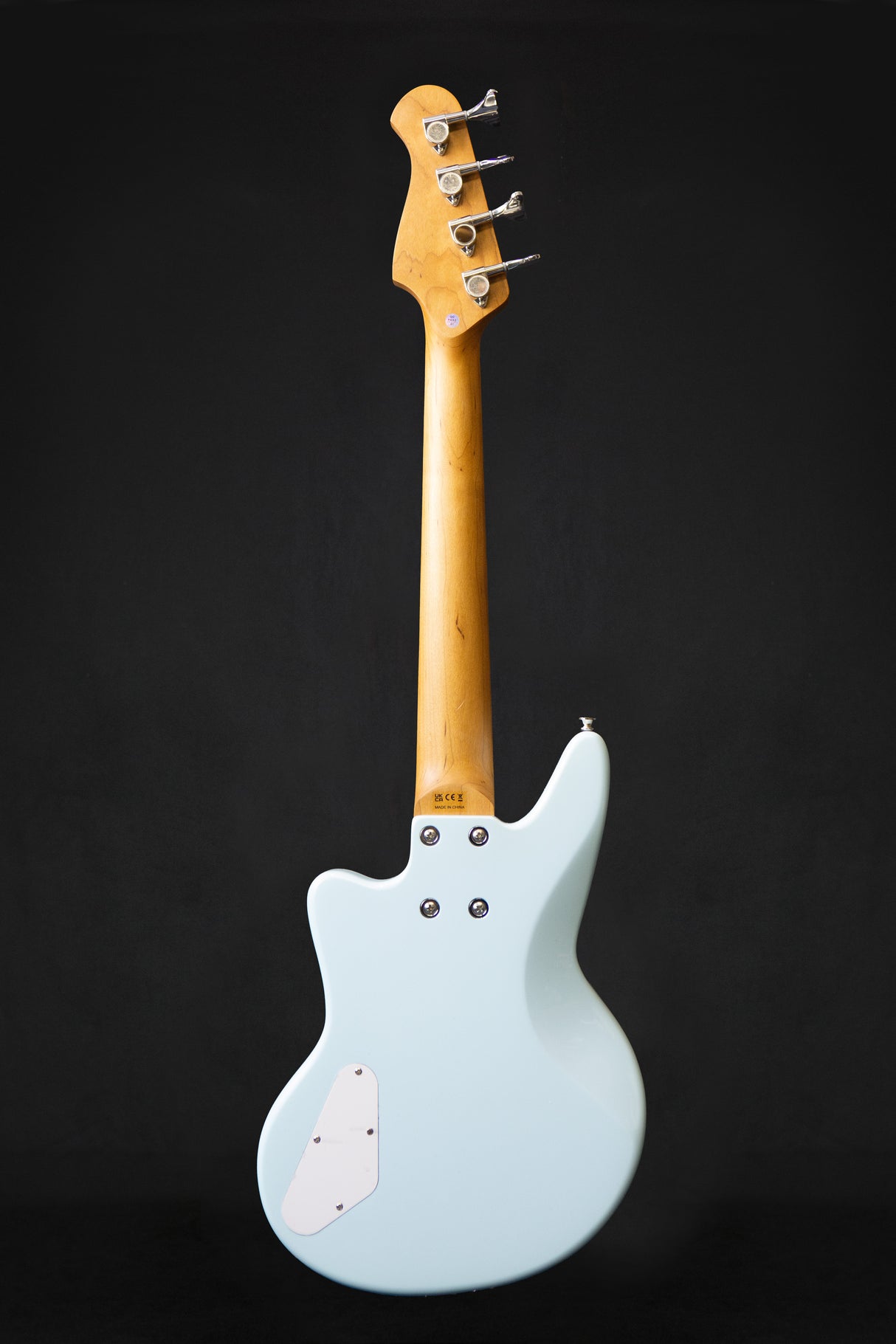 Ashdown Capri 23 Ice Blue Short Scale Mini Bass Guitar