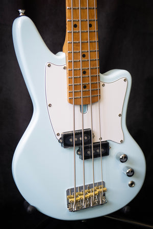 Ashdown Capri 23 Ice Blue Short Scale Mini Bass Guitar
