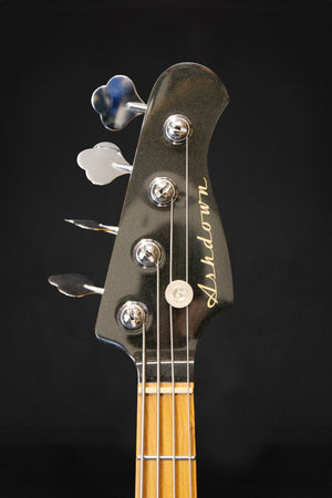 Ashdown Capri 30" Gloss Black Metallic Short Scale Bass Guitar