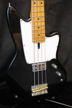 Ashdown Capri 30" Gloss Black Metallic Short Scale Bass Guitar