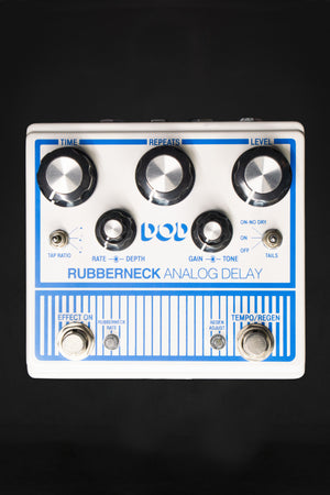 DOD Rubberneck Analog Delay Pedal