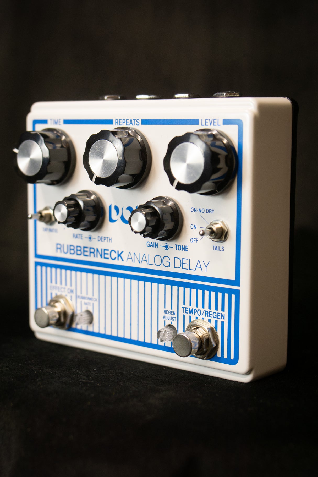 DOD Rubberneck Analog Delay Pedal