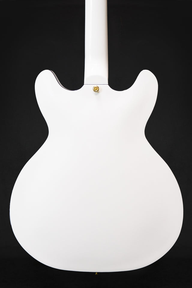 Gould Union White GE50WHT Semi-Hollow Guitar