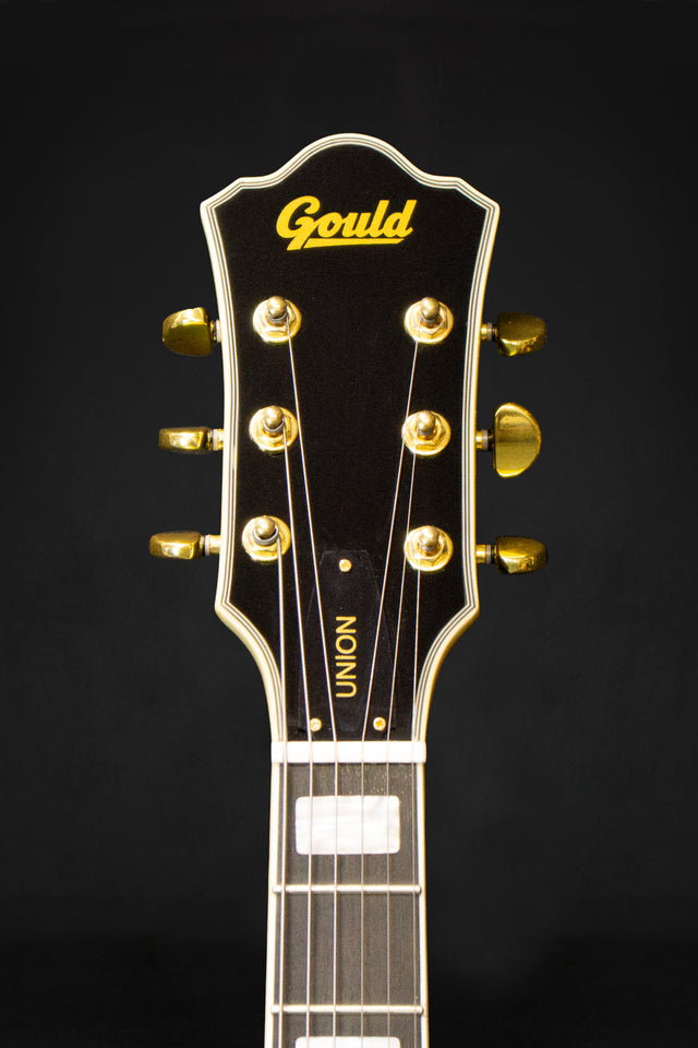 Gould Union Black GE50BK Semi-Hollow Guitar
