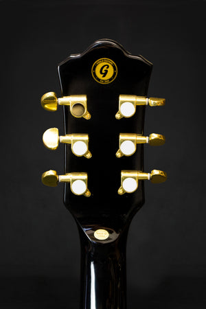 Gould Union Black GE50BK Semi-Hollow Guitar