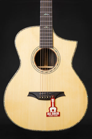 Bromo Rocky Mountain BAR5CE Electro-Acoustic Guitar