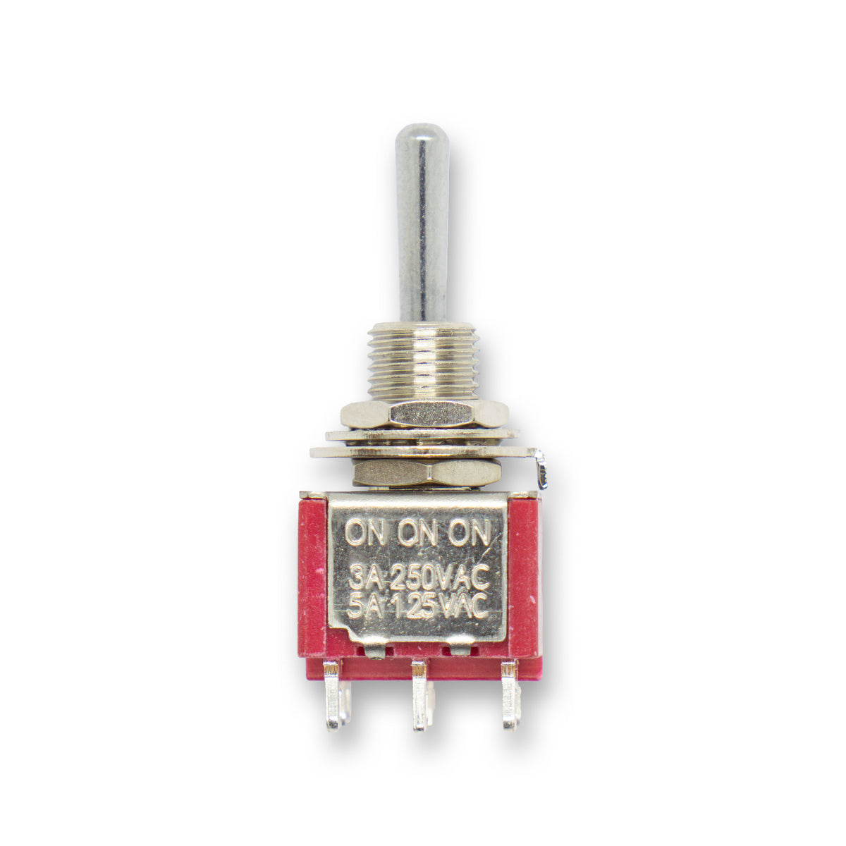 DPDT ON/ON/ON 6 Pole Mini Toggle Switch
