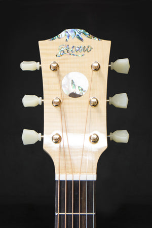 Bromo BAN7E Mini Jumbo Acoustic Guitar