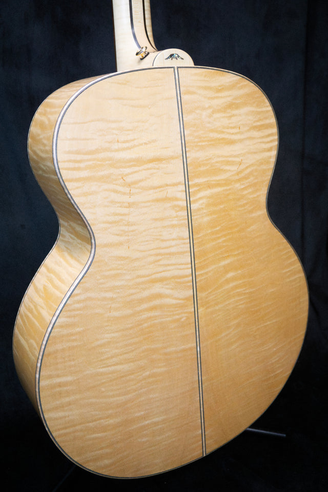 Bromo BAN7E Mini Jumbo Acoustic Guitar