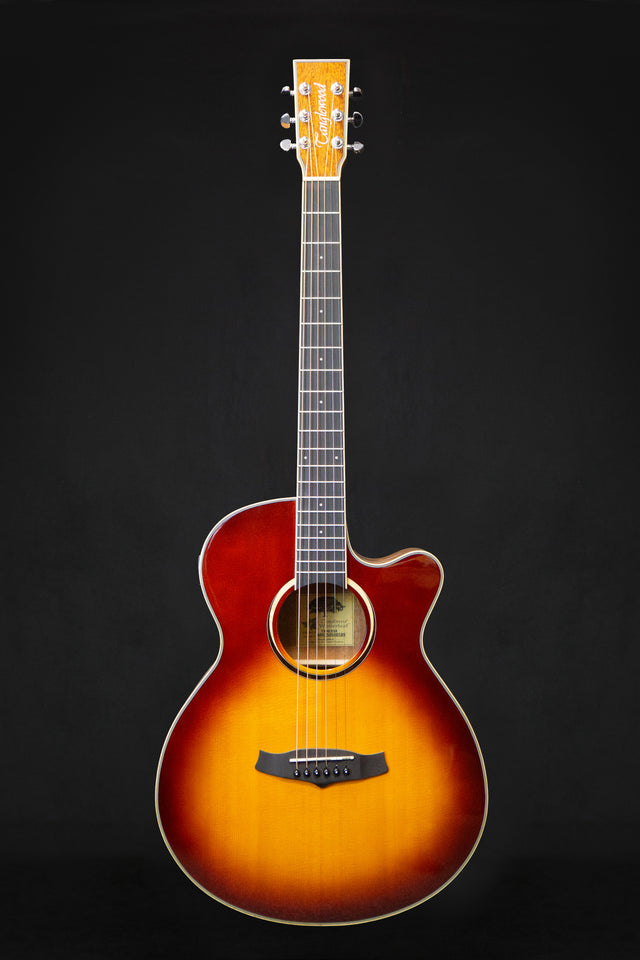 Tanglewood TW4CE SB Winterleaf Super Folk Electro-Acoustic Guitar