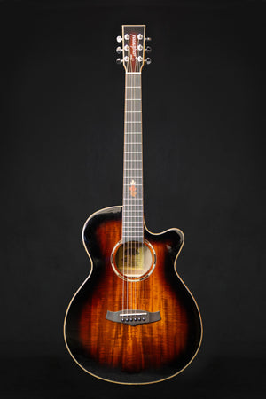 Tanglewood TWX4CEK Winterleaf Super Folk Electro-Acoustic Guitar