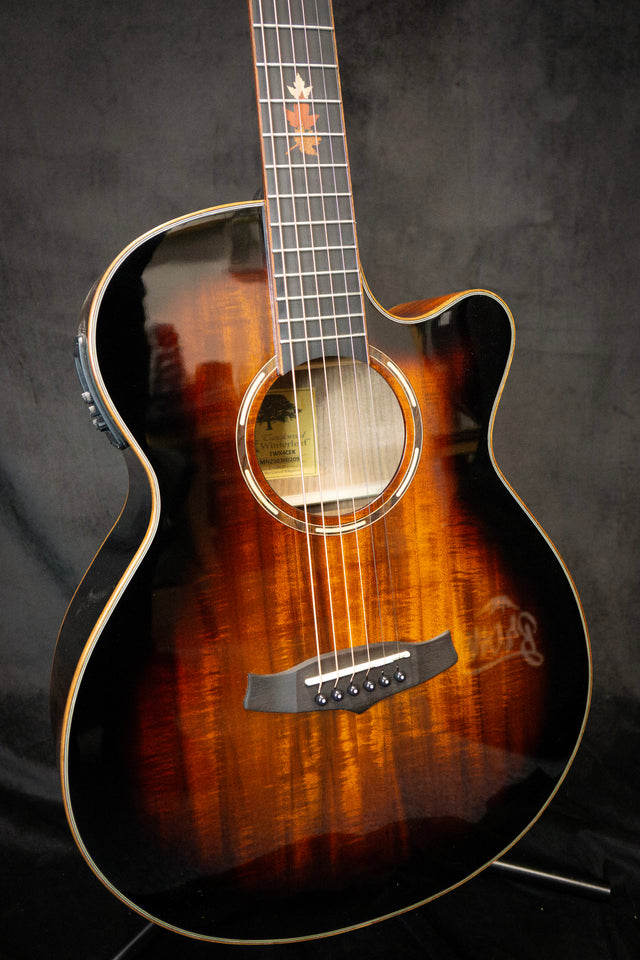 Tanglewood TWX4CEK Winterleaf Super Folk Electro-Acoustic Guitar