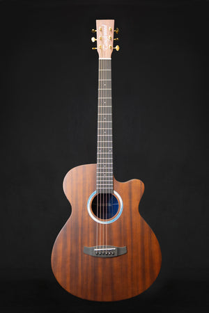 Tanglewood TE4CEBL Elemental Super Folk Electro-Acoustic Guitar