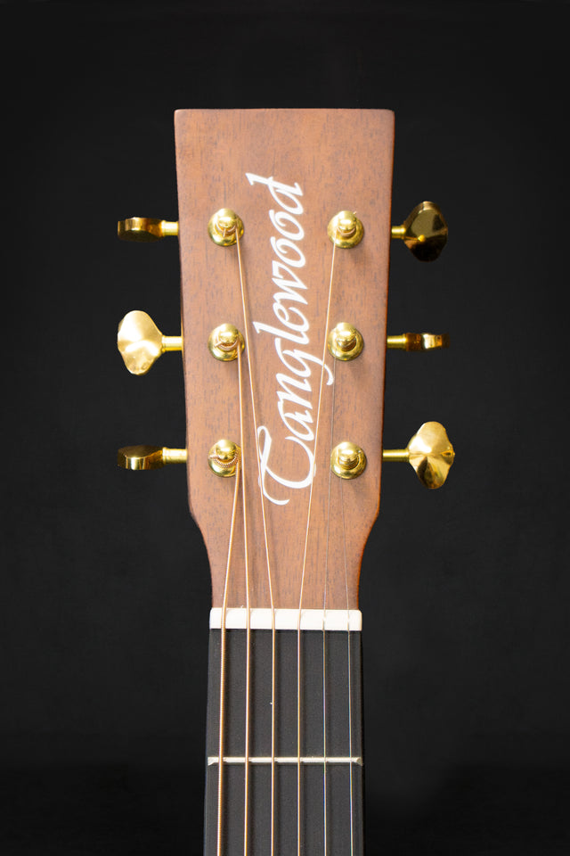 Tanglewood TE4CEBL Elemental Super Folk Electro-Acoustic Guitar