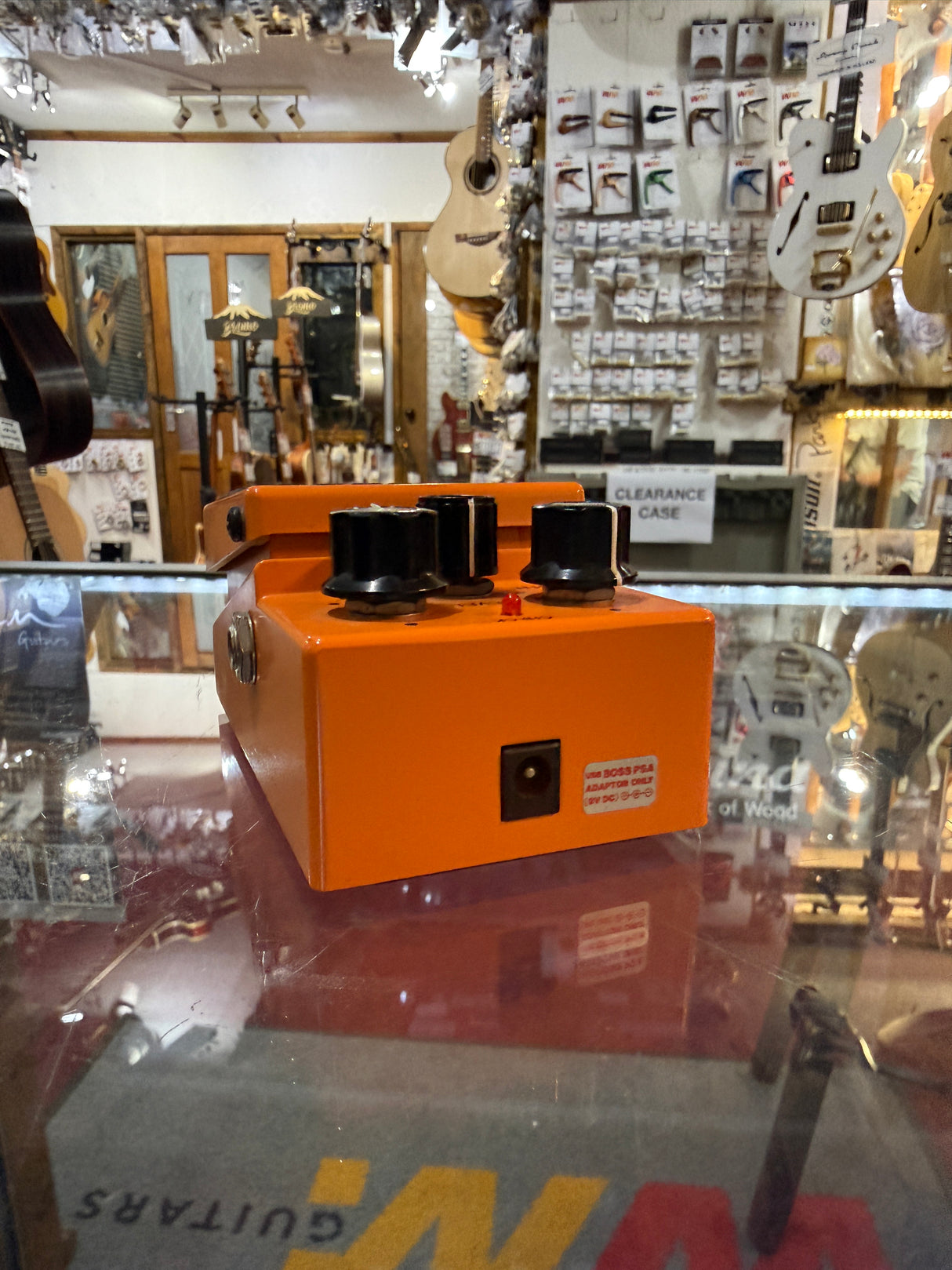 Boss DS-1 Distortion Pedal (Pre-Owned)