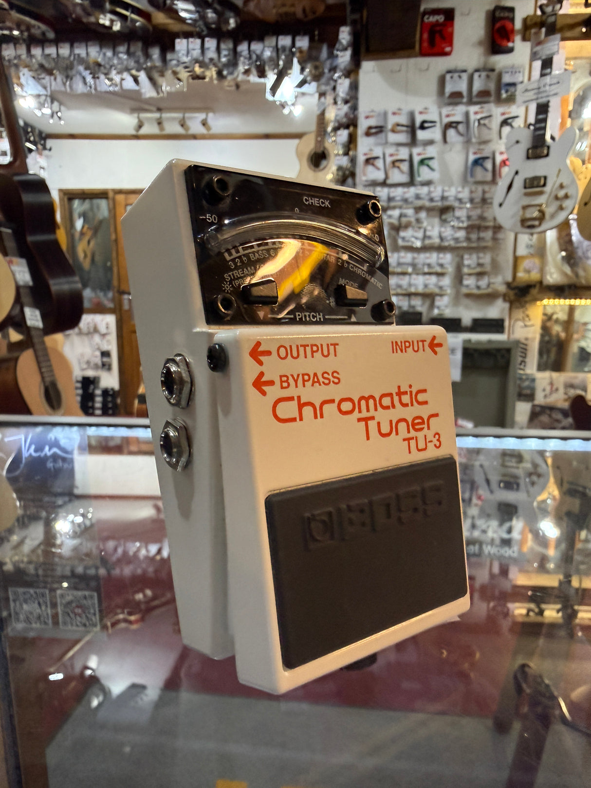 Boss TU-3 Chromatic Tuner Pedal (Pre-Owned)
