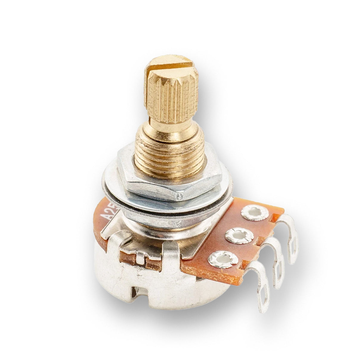 Musiclily Pro Audio (Log) Medium Split Shaft 25k Mini Pot