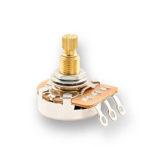 Musiclily Pro HD Audio (Log) Brass Medium Split Shaft 250k Pot