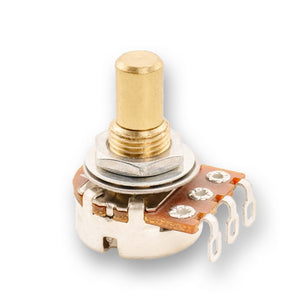 Musiclily Pro Linear (Lin) Brass Solid Short Shaft Mini 250K Pot