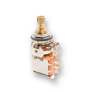 Musiclily Pro Push Push Audio (Log) Imperial Split Shaft 250k Pot
