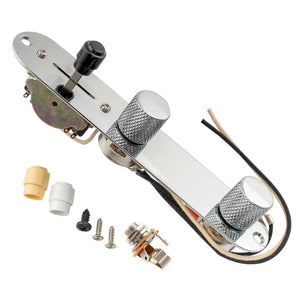 Musiclily Pro Electric Guitar Pre-wired Wiring Harness for Import Style TL
