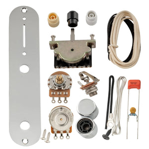 Musiclily Pro Electric Guitar Pre-wired Wiring Harness for Import Style TL