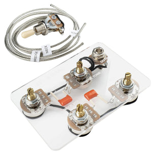 Musiclily Pro LP STD Modern 60s Pre-wired Harness Kit for LP Style Electric Guitar