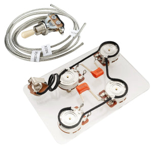 Musiclily Pro LP STD Modern 60s Pre-wired Harness Kit for LP Style Electric Guitar