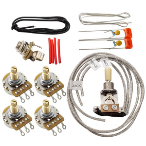 Musiclily Pro LP STD Modern 60s Pre-wired Wring Harness Kit Upgrade LP Style Electric Guitar
