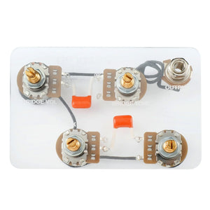 Musiclily Pro LP STD Vintage 50s Pre-wired Harness Kit Upgrade for LP Style Electric Guitar