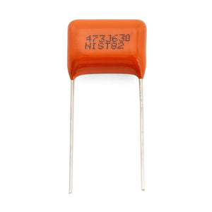 NISSEI Japan Orange MPE CBB Metallized Polypropylene Film Capacitors .047uF 5% 630V