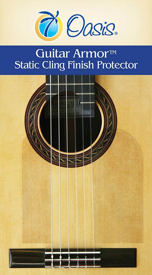 Oasis Guitar Armor Soundboard Protector  OAS/OH-12